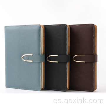 Cuadernos de cuero personalizado cuaderno de diario personalizado